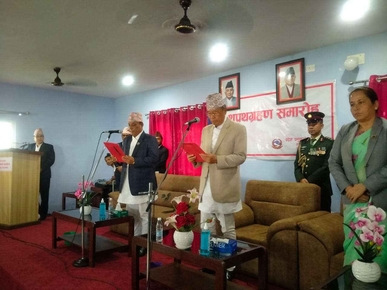 कोशीमा तीन मन्त्रीले पाए जिम्मेवारी